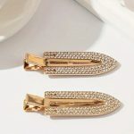 ΚΛΙΠ ΜΑΛΛΙΩΝ DUCKBILL - Gold Fantasy 2τμχ