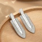 ΚΛΙΠ ΜΑΛΛΙΩΝ DUCKBILL - Silver Fantasy 2τμχ