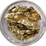 Nail Art - ΦΥΛΛΑ ΧΡΥΣΟΥ #S&G-1