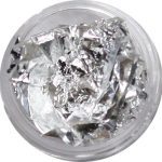 Nail Art - ΦΥΛΛΑ ΑΣΗΜΙΟΥ #S&G-2