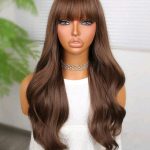 ΠΕΡΟΥΚΑ ΓΥΝΑΙΚΕΙΑ #214 Καστανό σοκολατί  - Long