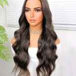 ΠΕΡΟΥΚΑ ΓΥΝΑΙΚΕΙΑ #215 Καστανό σκούρο Wavy - Long