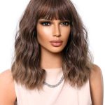 ΠΕΡΟΥΚΑ ΓΥΝΑΙΚΕΙΑ #305/B Καστανό ανοιχτό ψυχρό ombre Wavy - Medium