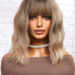 ΠΕΡΟΥΚΑ ΓΥΝΑΙΚΕΙΑ #805/B Ξανθό σκούρο ombre Wavy - Medium