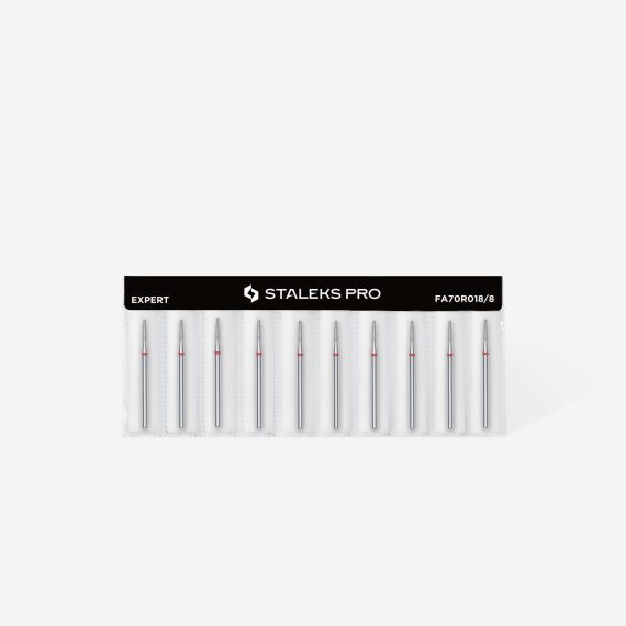STALEKS ΦΡΕΖΑΚΙ ΔΙΑΜΑΝΤΙΟΥ ΜΠΑΛΑΡΙΝΑ  EXPERT-70 018/8mm Red - Image 4