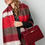 ΤΣΑΝΤΑ Lock Rhinestone - Red