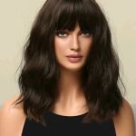 ΠΕΡΟΥΚΑ ΓΥΝΑΙΚΕΙΑ #206/B Καστανό Σκούρο Body wave - Medium