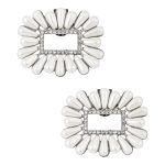 ΚΟΣΜΗΜΑ ΠΑΠΟΥΤΣΙΩΝ SHOE CLIP LOVELY PEARLS - Silver