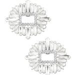 ΚΟΣΜΗΜΑ ΠΑΠΟΥΤΣΙΩΝ SHOE CLIP CHIC - Silver