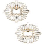 ΚΟΣΜΗΜΑ ΠΑΠΟΥΤΣΙΩΝ SHOE CLIP CHIC - Gold