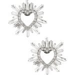 ΚΟΣΜΗΜΑ ΠΑΠΟΥΤΣΙΩΝ SHOE CLIP SHINEY LOVE - Silver