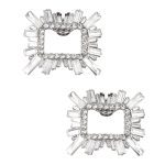 ΚΟΣΜΗΜΑ ΠΑΠΟΥΤΣΙΩΝ SHOE CLIP WINTER LOVE - Silver