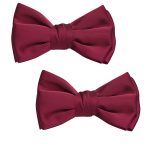 ΚΟΣΜΗΜΑ ΠΑΠΟΥΤΣΙΩΝ SHOE CLIP BOW - Red