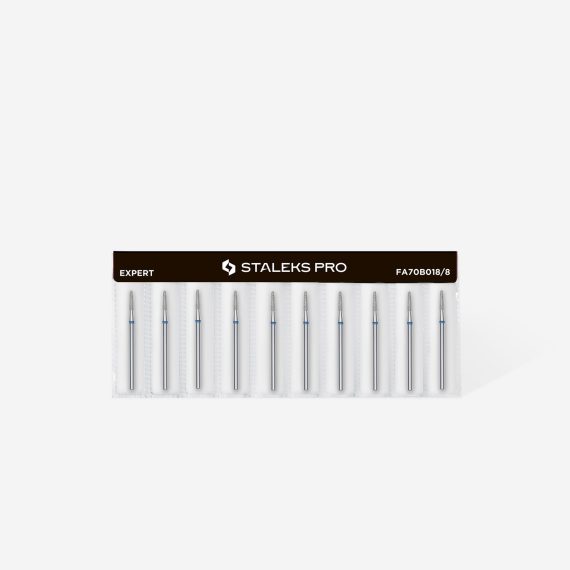 STALEKS ΦΡΕΖΑΚΙ ΔΙΑΜΑΝΤΙΟΥ ΜΠΑΛΑΡΙΝΑ  EXPERT-70 018/8mm Blue - Image 4