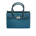 ΤΣΑΝΤΑ Lock Rhinestone - Blue