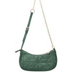 ΤΣΑΝΤΑ ΩΜΟΥ Stitched Gold Color hardware - Green