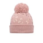 ΣΚΟΥΦΑΚΙ ΠΑΙΔΙΚΟ Tiger print pompom - Pink