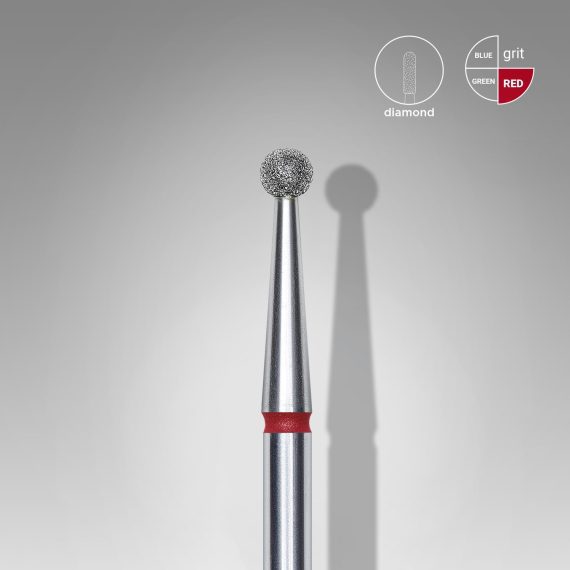 STALEKS ΦΡΕΖΑΚΙ ΔΙΑΜΑΝΤΙΟΥ ΜΠΙΛΙΑ EXPERT-01 2,5mm Red - Image 2
