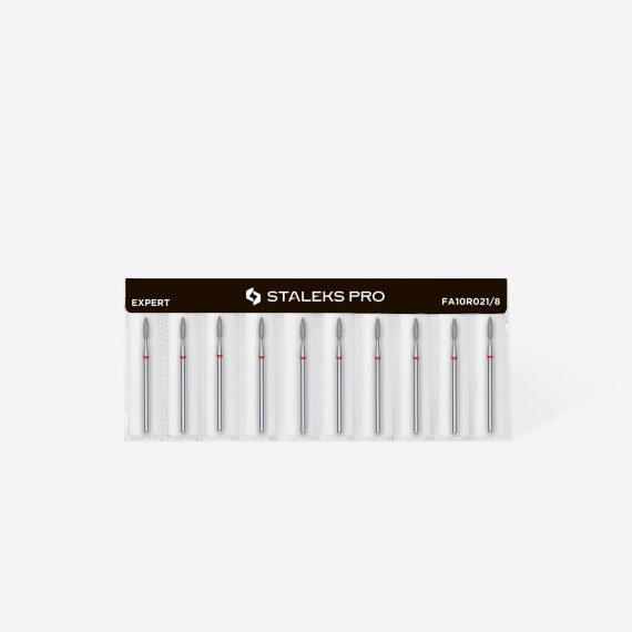 STALEKS ΦΡΕΖΑΚΙ ΔΙΑΜΑΝΤΙΟΥ ΦΛΟΓΑ EXPERT-10 021/8mm Red - Image 4