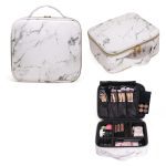 ΒΑΛΙΤΣΑKI BEAUTY BAG (S) MARBLE White