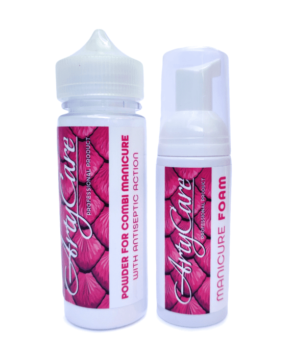 ArtyCare MANICURE SET for COMBI ( Powder 50gr + Foam 50ml ) - Image 1