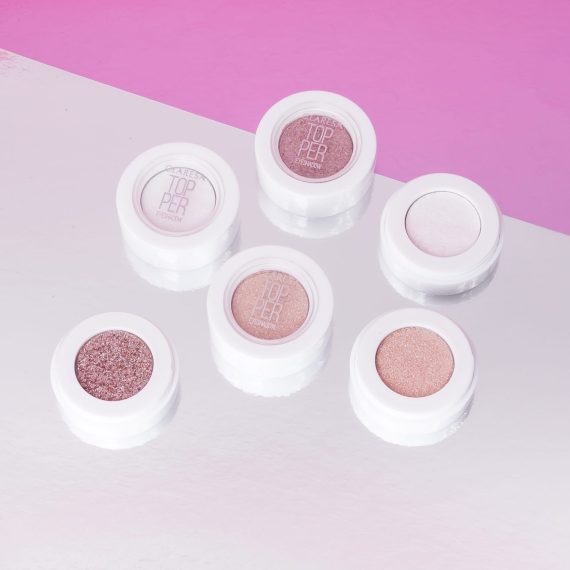 CLARESA TOPPER EYESHADOW #01 SEA SHELL - Image 2