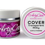 ArtyCare ACRYLIC POWDER 38gr - Transparent Milky