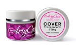 ArtyCare ACRYLIC POWDER 38gr - Transparent Milky