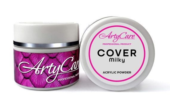 ArtyCare ACRYLIC POWDER 38gr - Cover Milky - Image 1