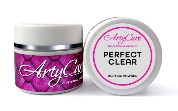 ArtyCare ACRYLIC POWDER 38gr - Perfect Clear - Image 1