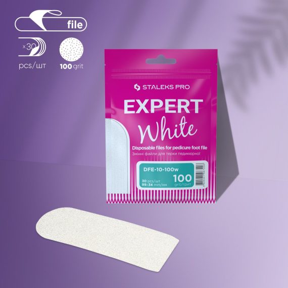 STALEKS PEDICURE ΑΝΤΑΛΑΚΤΙΚΑ ΡΑΣΠΑΣ #100 ΣΕΤ 30τμχ - Image 4