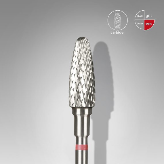 STALEKS ΦΡΕΖΑ ΚΑΡΒΙΔΙΟΥ ΚΩΝΙΚΗ EXPERT-90 050/13mm Red - Image 2