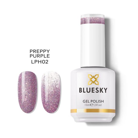 BLUESKY ΗΜΙΜΟΝΙΜΟ 15ml - LPH02 Preppy Purple - Image 1