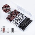 SANDING BANDS #80 #120 #180 κασετίνα 210τμχ  (3x70τμχ)