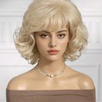 ΠΕΡΟΥΚΑ ΓΥΝΑΙΚΕΙΑ #920 Ξανθό Μπεζ wavy & fluo - Medium