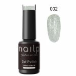 NAILP ΗΜΙΜΟΝΙΜΟ 12ml #TRANSLUCENT (Flash Effect)