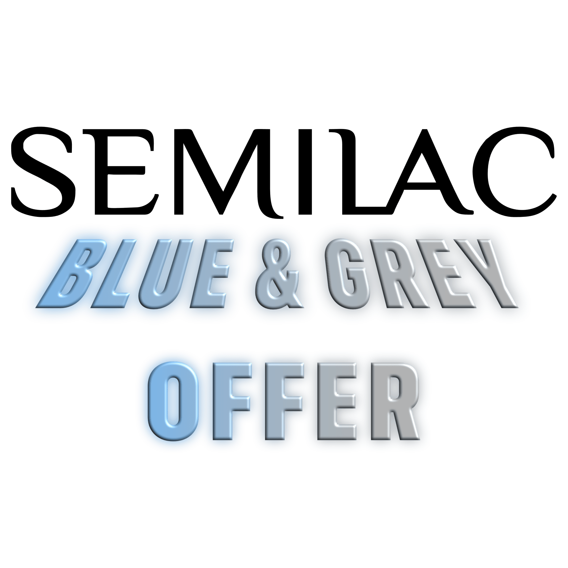 SEMILAC BLUE WEEK