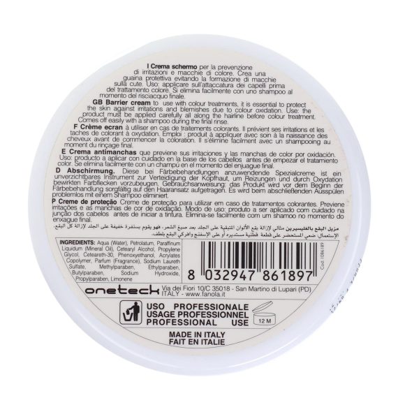 FANOLA COLOR BARRIER CREAM 150ml Δερμοπροστασία - Image 5