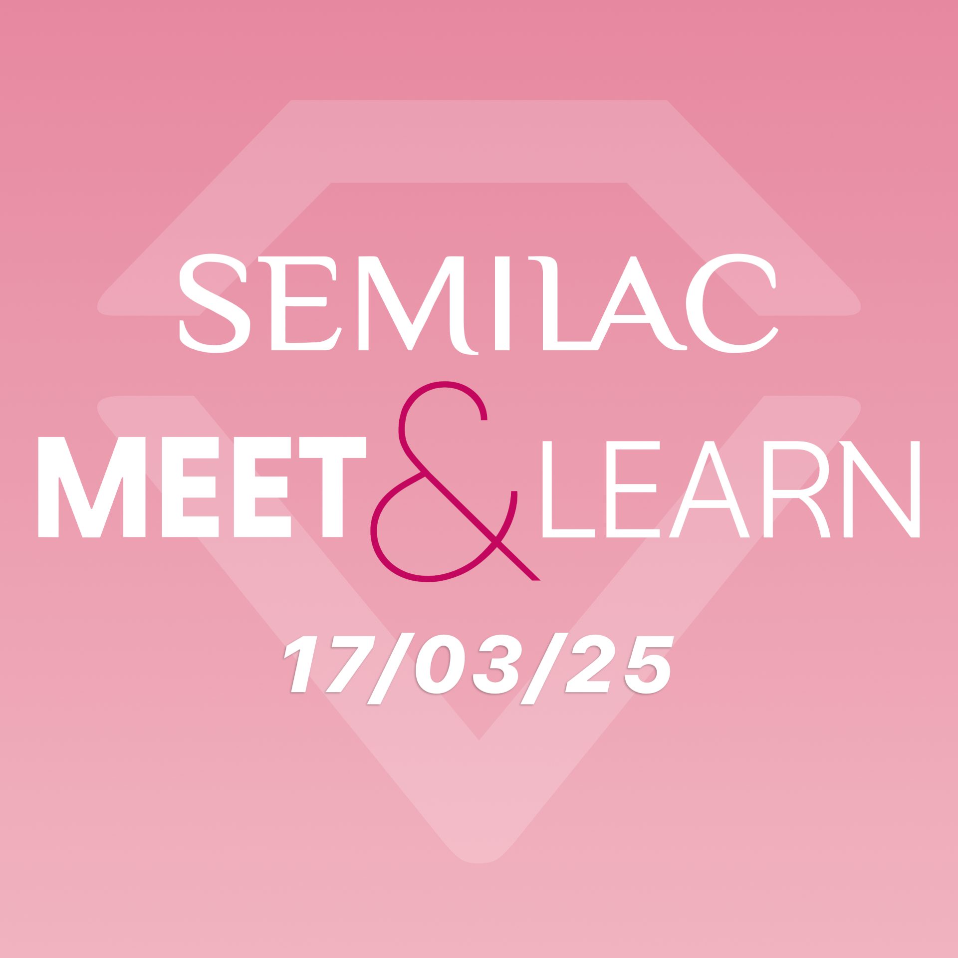 SEMILAC MEET & LEARN - VOLOS