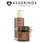 AVGERINOS Coco Dream Combo set Duo (body scrub + shower gel)