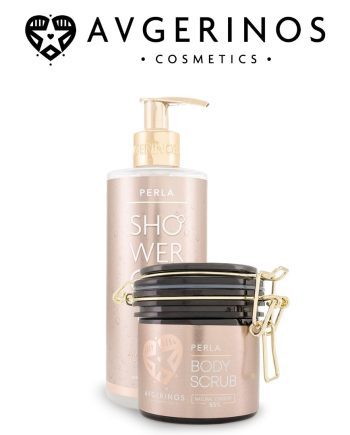 AVGERINOS Perla Combo set Duo (body scrub + shower gel)