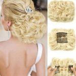 ΚΟΤΣΟΣ ΜΑΛΛΙΩΝ ΜΕ ΧΤΕΝΑΚΙΑ - Ξανθό ανοιχτό