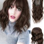 ΤΟΥΠΕ ΚΟΡΥΦΗΣ 45cm - Καστανό Ανοιχτό