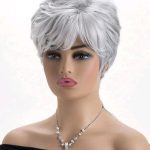 ΠΕΡΟΥΚΑ ΓΥΝΑΙΚΕΙΑ # #501/D Γκρί - Short (Αντιγραφή)