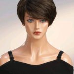 ΠΕΡΟΥΚΑ ΓΥΝΑΙΚΕΙΑ #211/B Καστανό σκούρο - Short