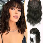 ΤΟΥΠΕ ΚΟΡΥΦΗΣ 45cm - Καστανό πολύ σκούρο