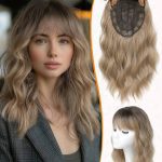 ΤΟΥΠΕ ΚΟΡΥΦΗΣ 45cm - Ξανθό σκούρο