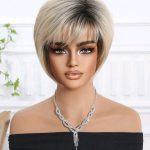 ΠΕΡΟΥΚΑ ΓΥΝΑΙΚΕΙΑ #916 Ξανθό ανοιχτό - Short