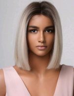 ΠΕΡΟΥΚΑ ΓΥΝΑΙΚΕΙΑ #905FR Ξανθό ανοιχτό rooted - Medium - Image 2