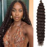 BRAID HAIR WAVY for CROCHET 75cm #4 XL